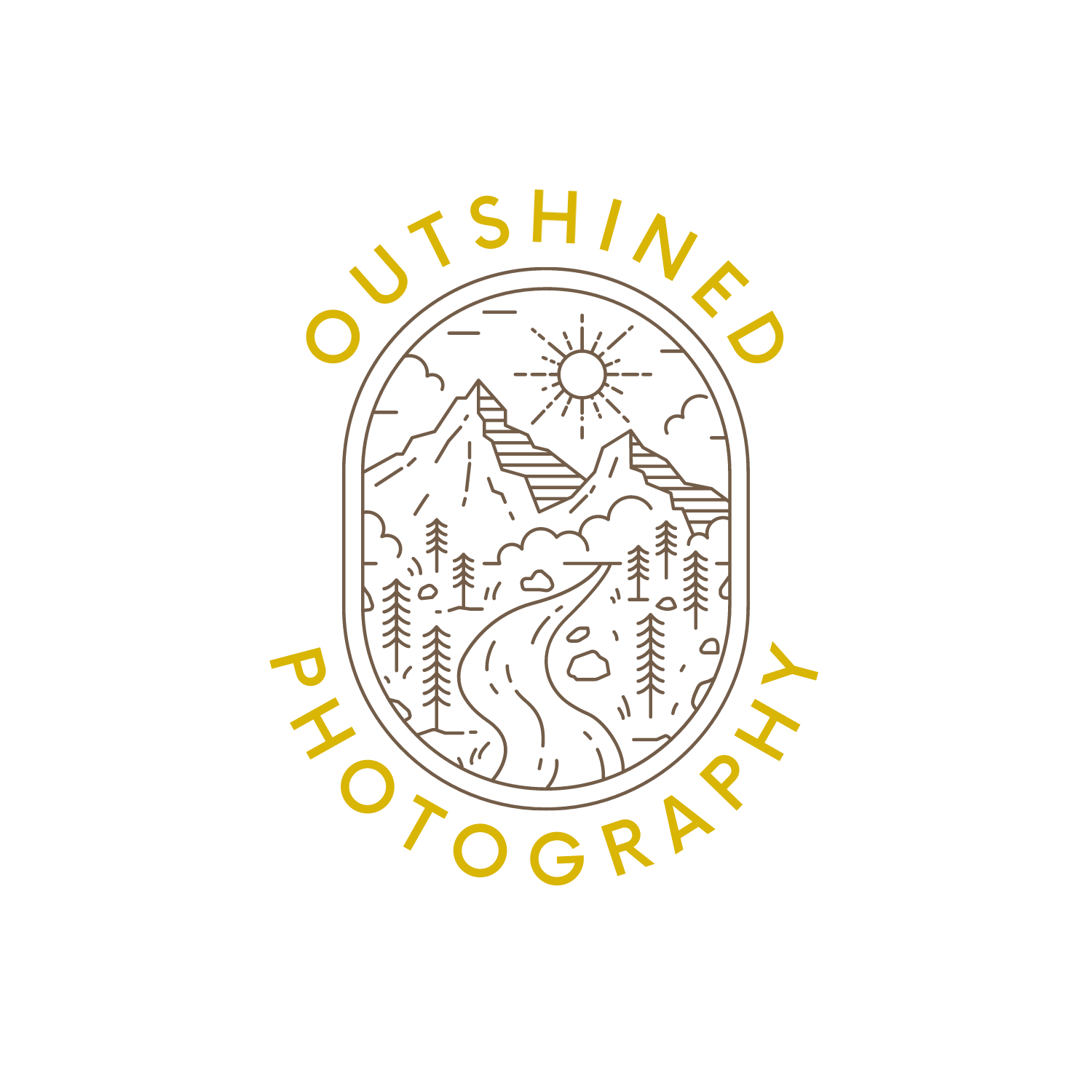 Outshined Photography Color Logo