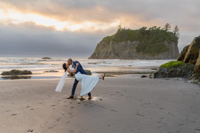 Why Olympic National Park is Magical for Elopements