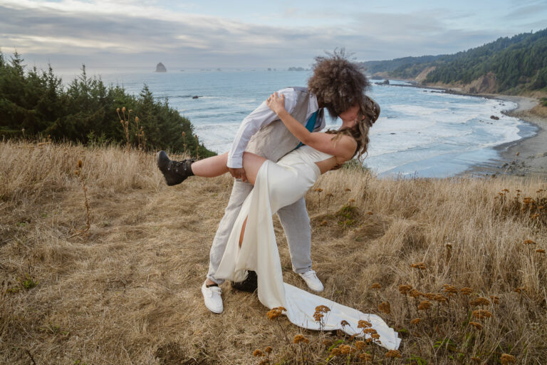 Best Places to Elope on the Oregon Coast