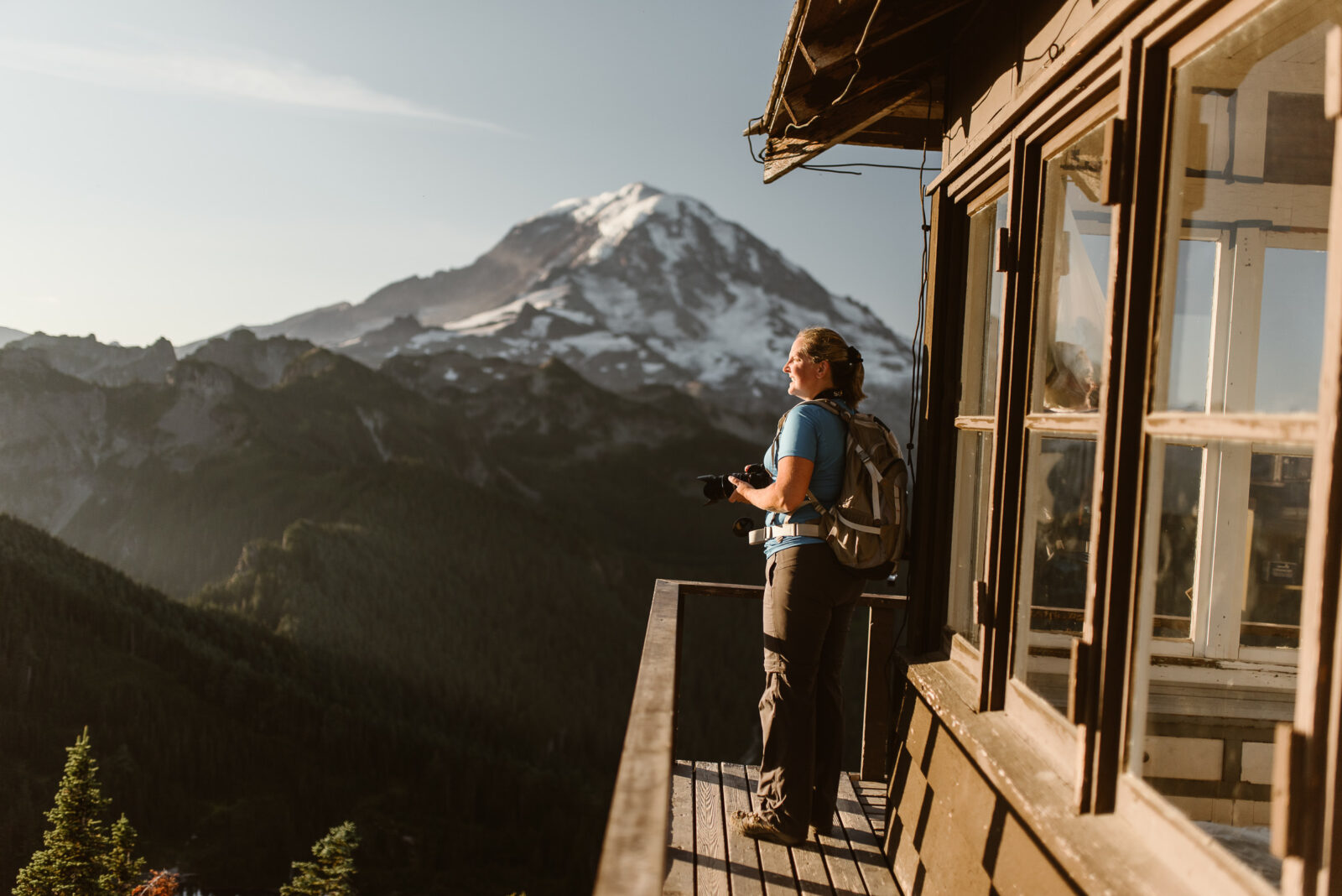 Outshined Photography at Tolmie Peak in Mount Rainier National Park