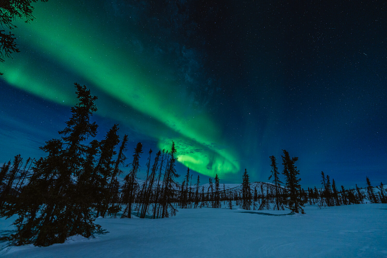 How to elope in Alaska and see the Northern Lights