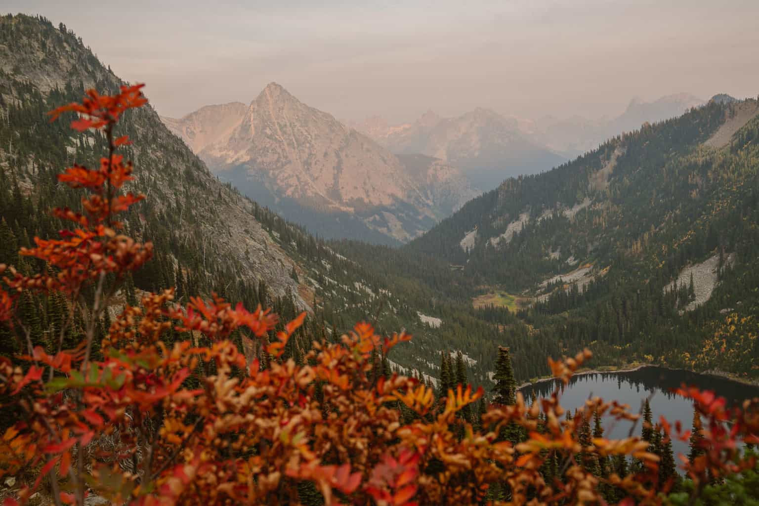 Eloping in North Cascades National Park during wildfire season