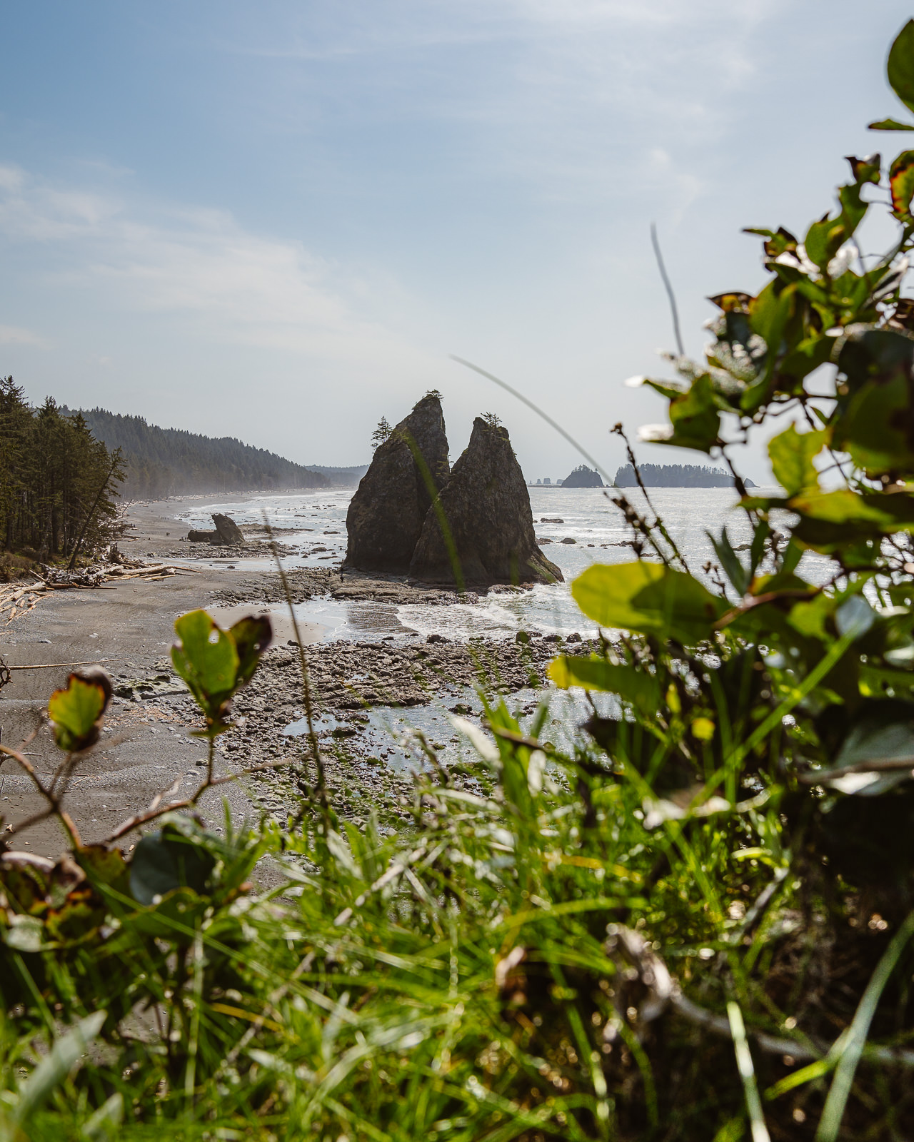 Washington Coast Elopement at Rialto Beach with Outshined Photography